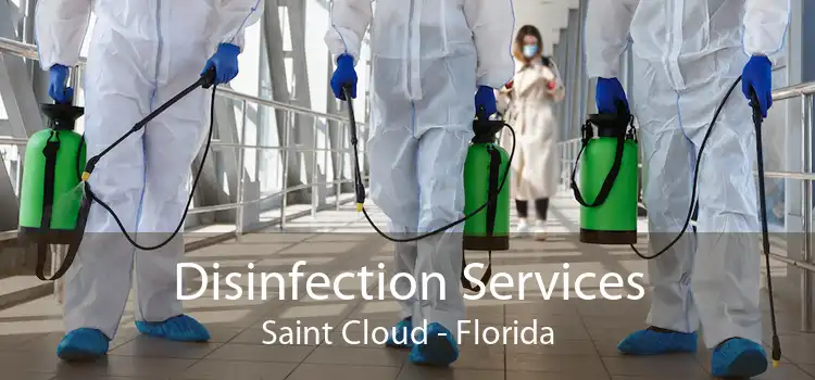 Disinfection Services Saint Cloud - Florida