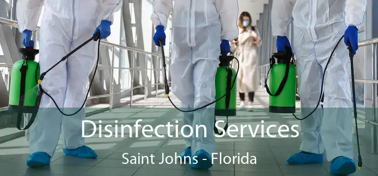 Disinfection Services Saint Johns - Florida