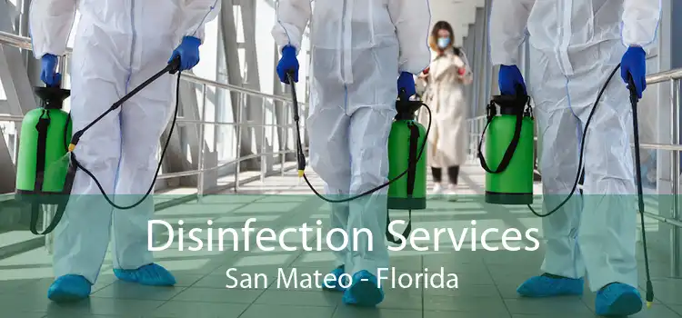 Disinfection Services San Mateo - Florida