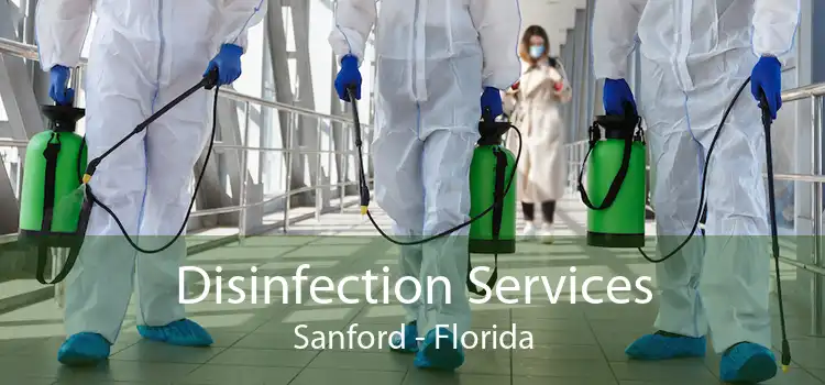 Disinfection Services Sanford - Florida