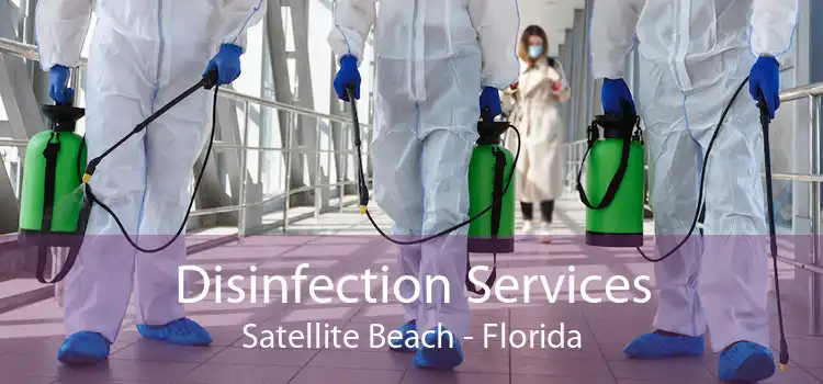 Disinfection Services Satellite Beach - Florida