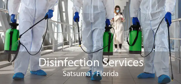 Disinfection Services Satsuma - Florida