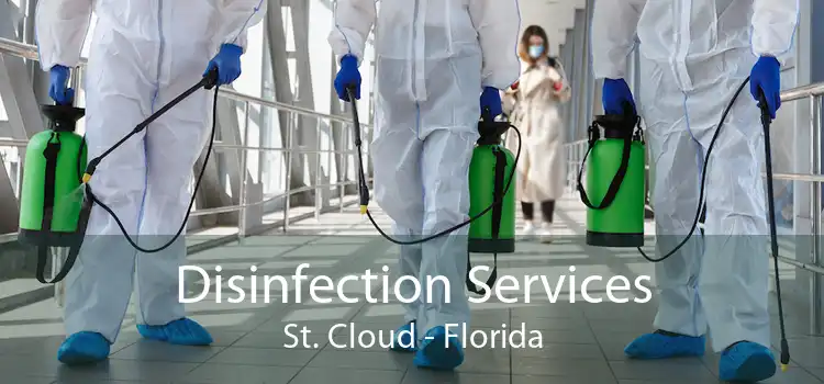Disinfection Services St. Cloud - Florida