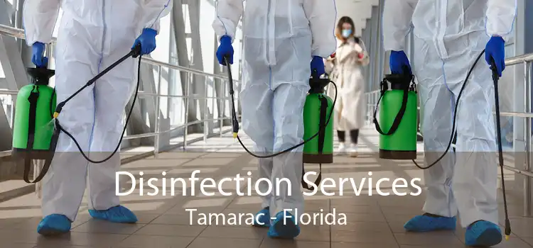 Disinfection Services Tamarac - Florida