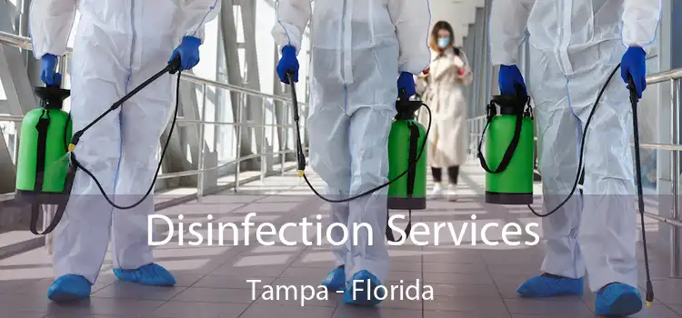 Disinfection Services Tampa - Florida