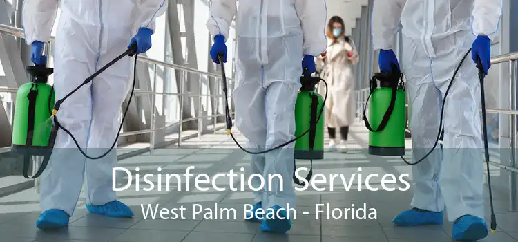 Disinfection Services West Palm Beach - Florida