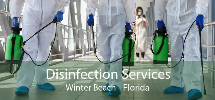 Disinfection Services Winter Beach - Florida