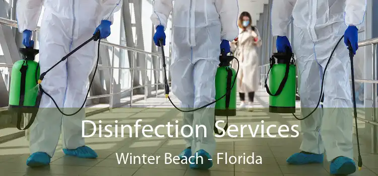 Disinfection Services Winter Beach - Florida