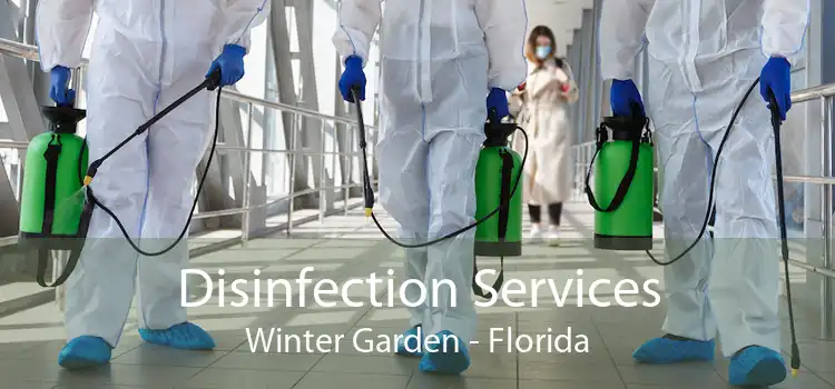 Disinfection Services Winter Garden - Florida