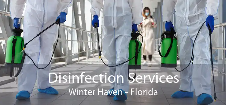 Disinfection Services Winter Haven - Florida