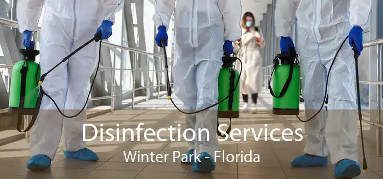 Disinfection Services Winter Park - Florida