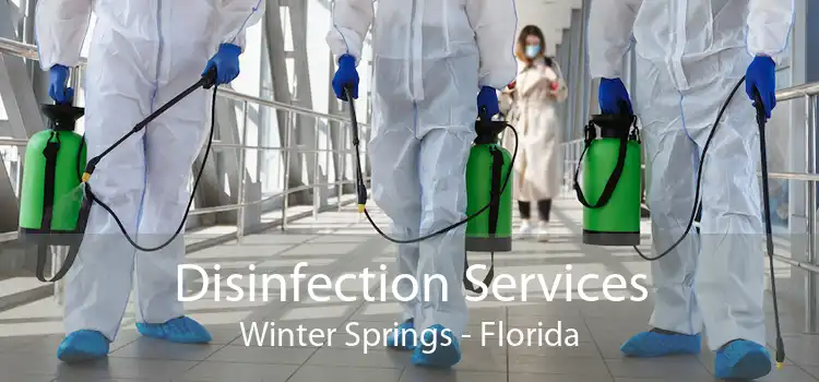 Disinfection Services Winter Springs - Florida