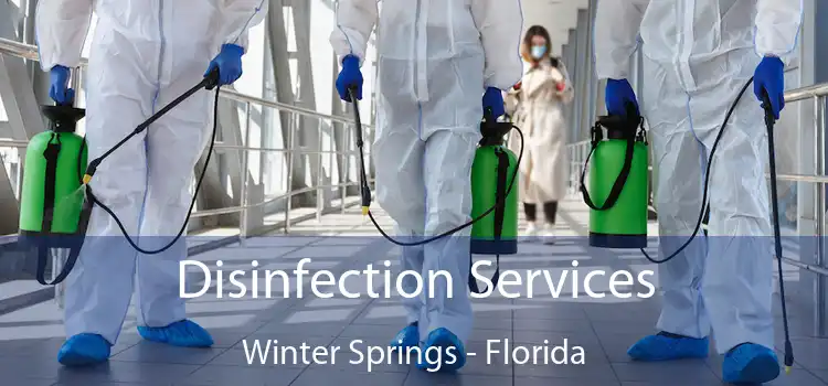 Disinfection Services Winter Springs - Florida