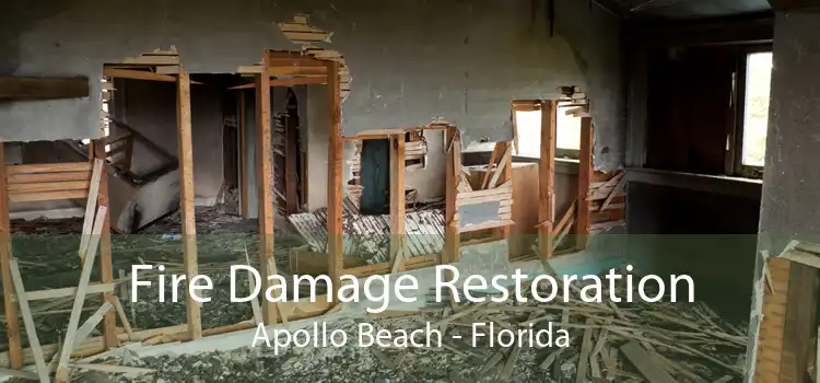Fire Damage Restoration Apollo Beach - Florida