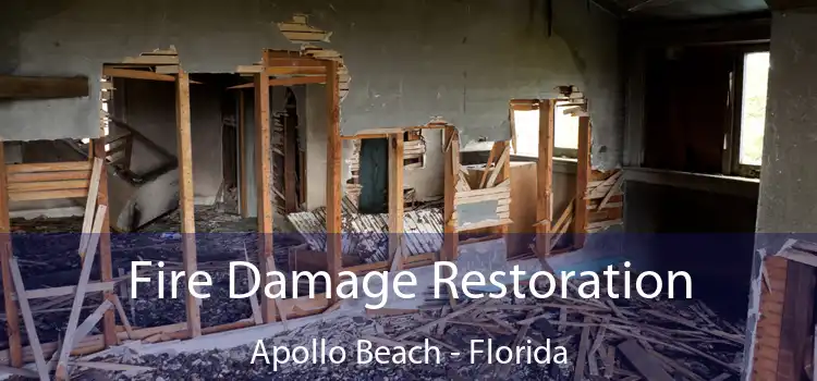 Fire Damage Restoration Apollo Beach - Florida