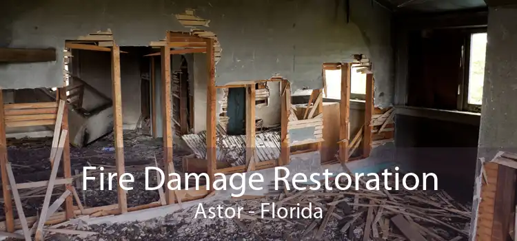 Fire Damage Restoration Astor - Florida