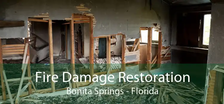 Fire Damage Restoration Bonita Springs - Florida