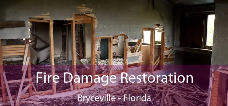 Fire Damage Restoration Bryceville - Florida