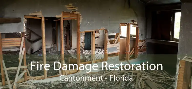 Fire Damage Restoration Cantonment - Florida