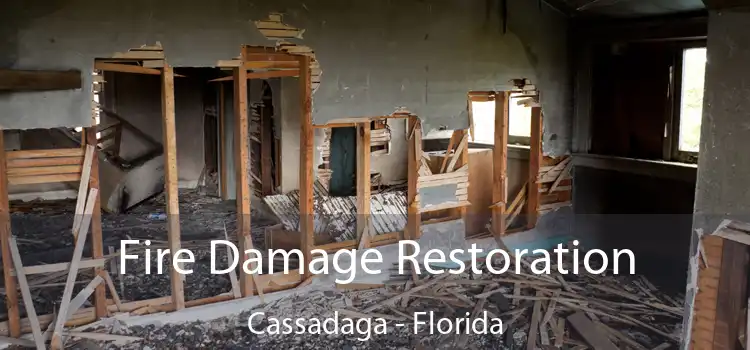 Fire Damage Restoration Cassadaga - Florida