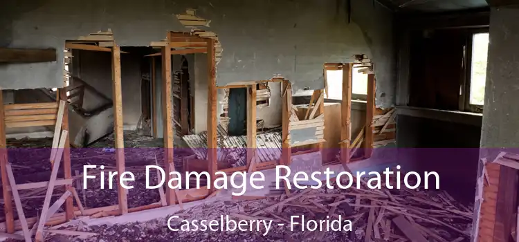 Fire Damage Restoration Casselberry - Florida