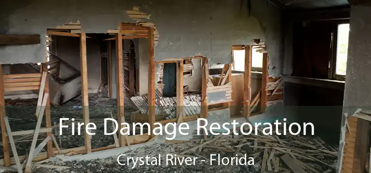 Fire Damage Restoration Crystal River - Florida