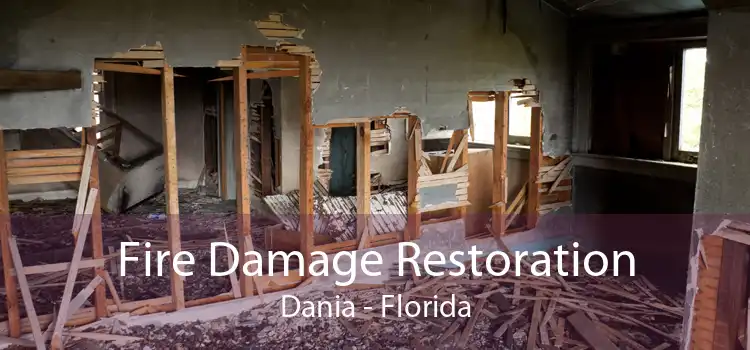 Fire Damage Restoration Dania - Florida
