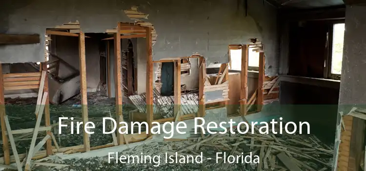 Fire Damage Restoration Fleming Island - Florida