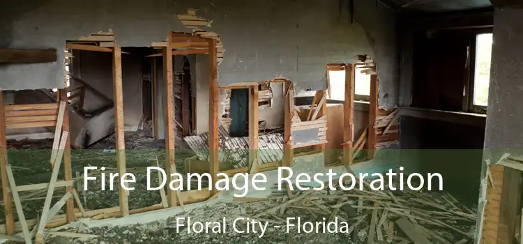 Fire Damage Restoration Floral City - Florida