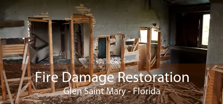 Fire Damage Restoration Glen Saint Mary - Florida