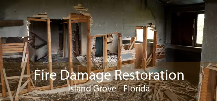 Fire Damage Restoration Island Grove - Florida