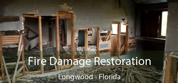 Fire Damage Restoration Longwood - Florida