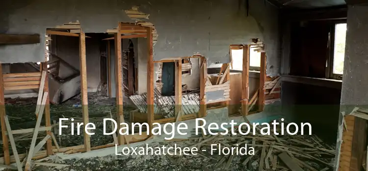 Fire Damage Restoration Loxahatchee - Florida