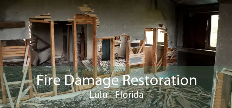 Fire Damage Restoration Lulu - Florida