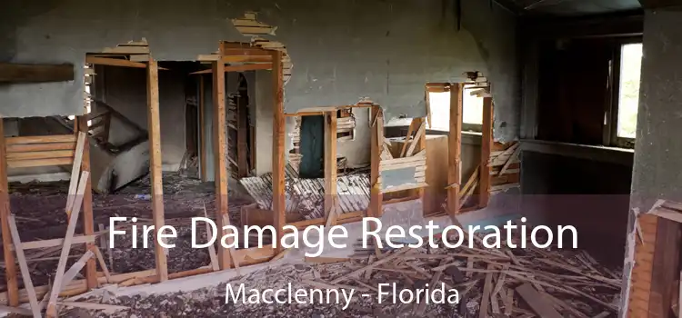 Fire Damage Restoration Macclenny - Florida