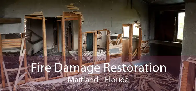Fire Damage Restoration Maitland - Florida