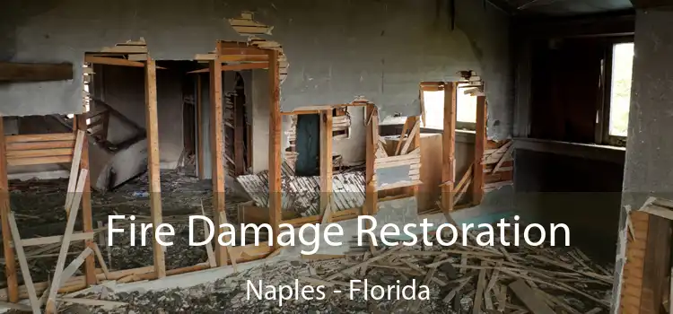 Fire Damage Restoration Naples - Florida