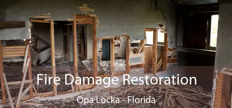 Fire Damage Restoration Opa Locka - Florida