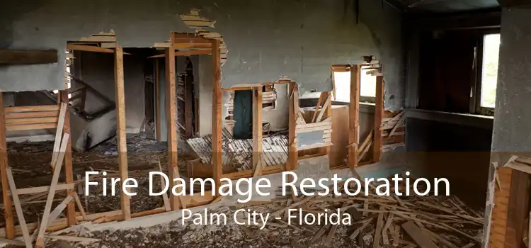 Fire Damage Restoration Palm City - Florida