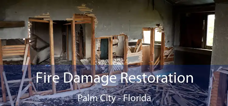 Fire Damage Restoration Palm City - Florida