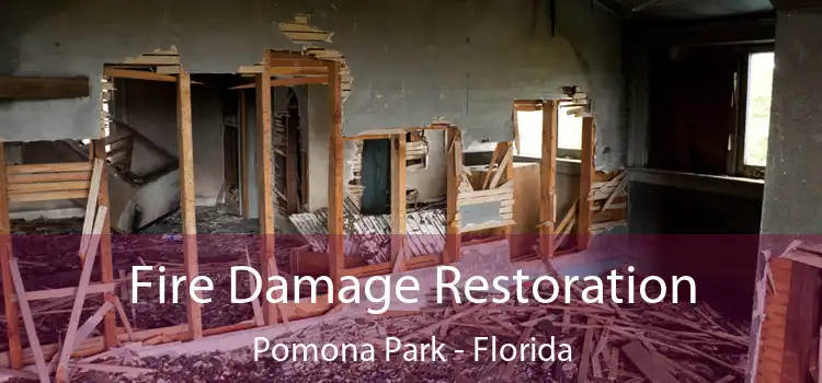 Fire Damage Restoration Pomona Park - Florida