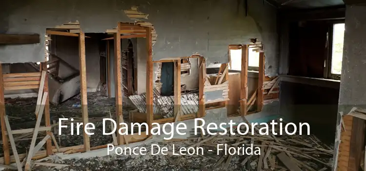 Fire Damage Restoration Ponce De Leon - Florida