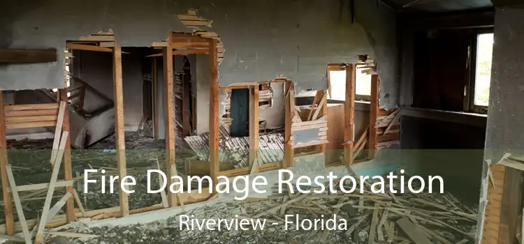 Fire Damage Restoration Riverview - Florida