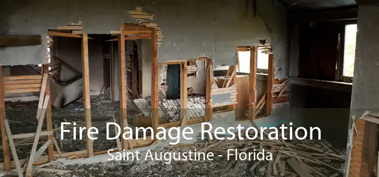 Fire Damage Restoration Saint Augustine - Florida