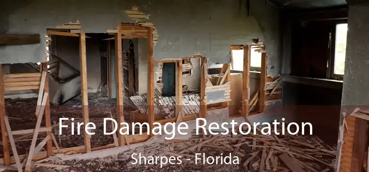 Fire Damage Restoration Sharpes - Florida