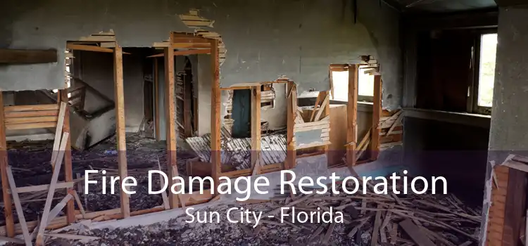 Fire Damage Restoration Sun City - Florida