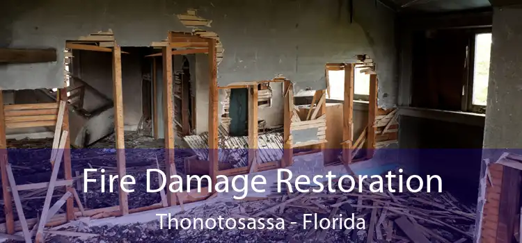 Fire Damage Restoration Thonotosassa - Florida