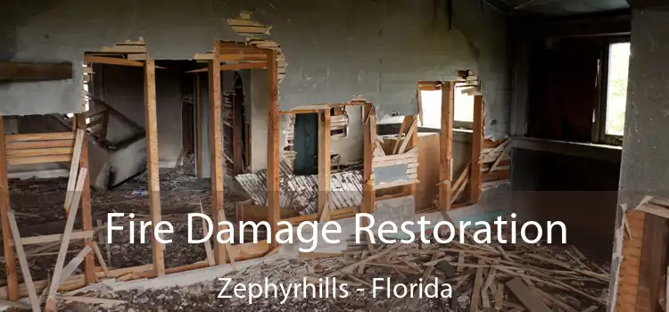 Fire Damage Restoration Zephyrhills - Florida