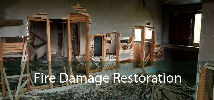 Fire Damage Restoration