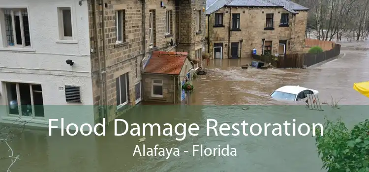 Flood Damage Restoration Alafaya - Florida